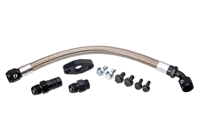 2003-2020 Cummins 6.7L Turbo Drain Tube Kit For S300/S400 (Fpe-Ctdt-Kit) 1