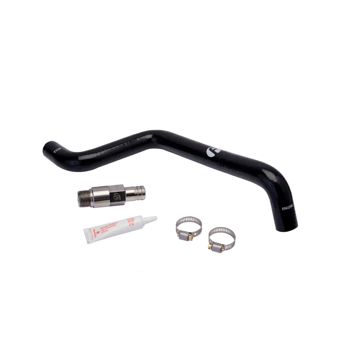 2003-2024 Cummins 5.9L/6.7L Heater Core Replacement Hose And Fitting (Fpe-Cumm-Hcl-0324) 1