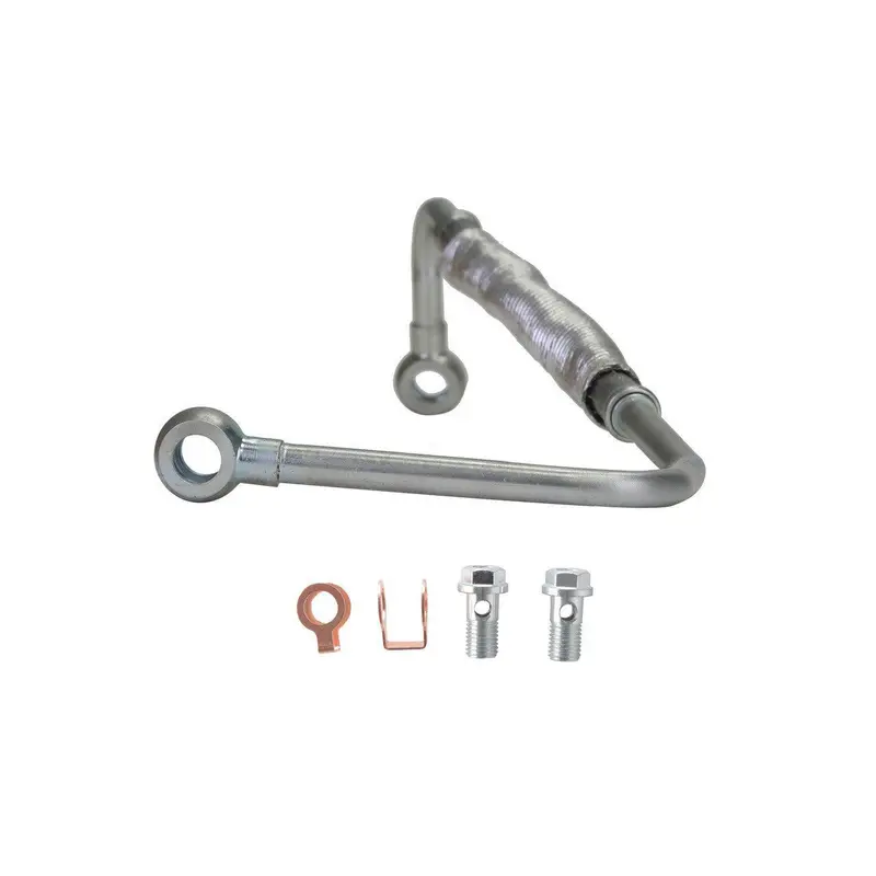 2004-2005 Duramax Lbz/Lly Oil Return Line (A1372229n) 1