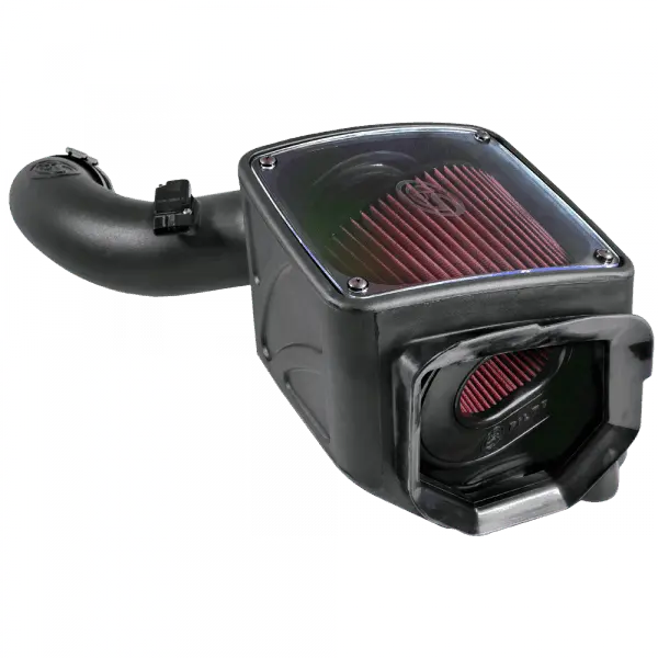 2004-2005 Duramax Lly S&B Cold Air Intake (75-5102) 1