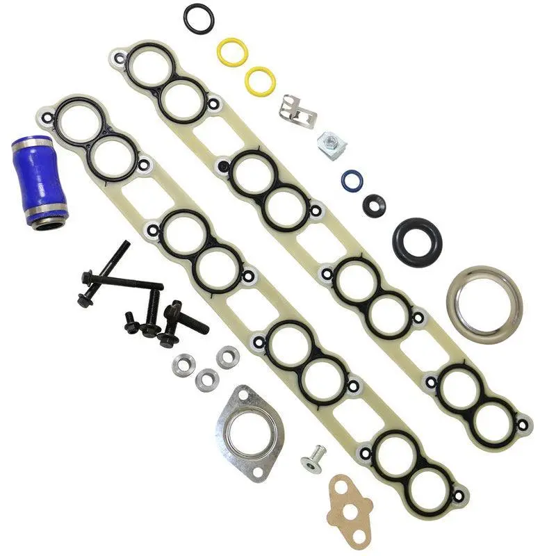 2004-2007 Powerstroke 6.0L Egr Gasket Kit W/Square Tube (1900204) 1
