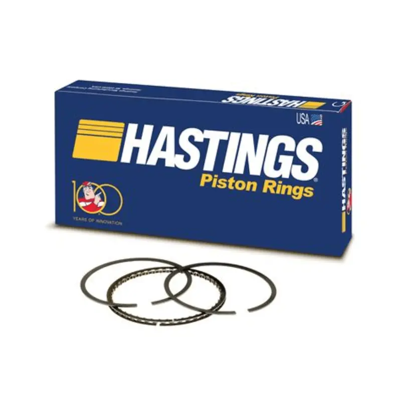 2004-2007 Powerstroke 6.0L Hastings Premium Piston Ring Set Std (2D5374) 1