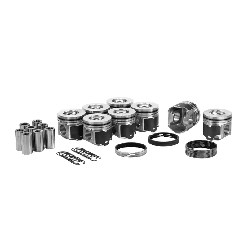 2004-2007 Powerstroke 6.0L Vt365 Dualoy Reduced Compression Height Piston & Ring Kit (7214Dkt) 1