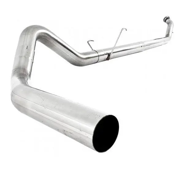 2004-2009 Cummins P1 4" Slm Series Turbo-Back Race Exhaust System - No Muffler (S6126slm) 1