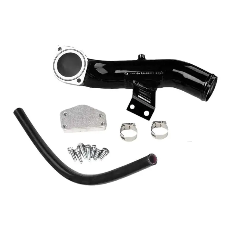 2004.5-2005 Duramax Lly Dieselr Egr Upgrade Kit W/ Intake Pipe (215-01000) 1