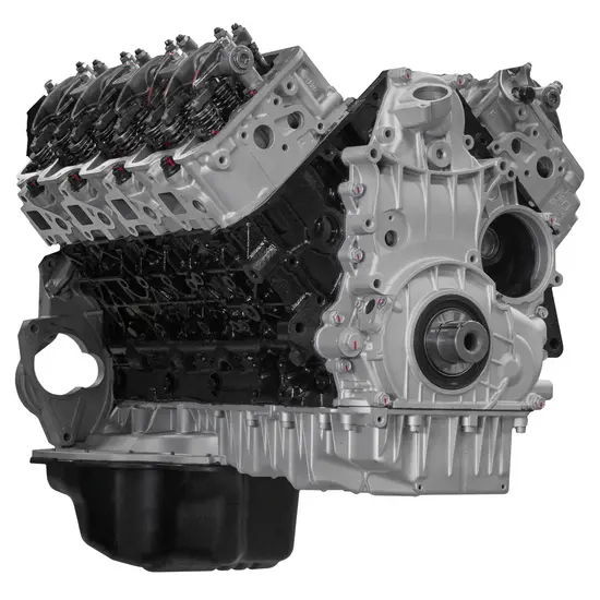 2004.5-2005 Gm Duramax Lly Pml Reman Long Block Crate Engine 1