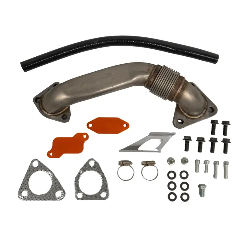 2004.5-2006 Duramax Lly Egr Delete Kit W/ Up Pipe (1266130) 1