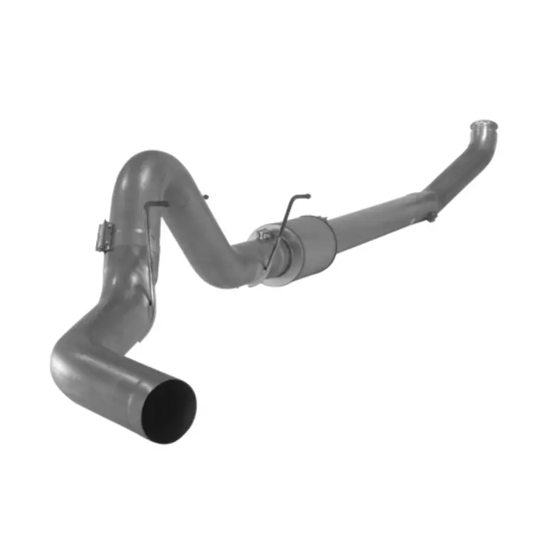 2004.5-2007 Cummins 5.9L 4" Turbo Back Single W/ Muffler (411026 / 412026) 1
