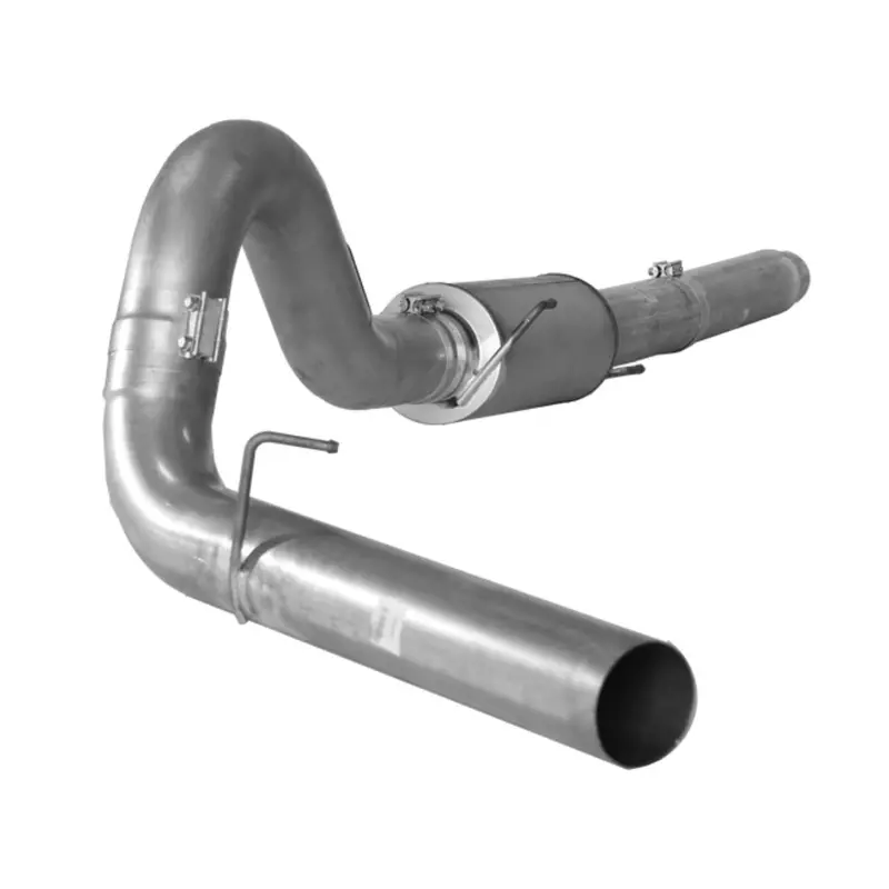 2004.5-2007 Cummins 5.9L 5" Cat Back Single W/ Muffler (511101 / 512116) 1