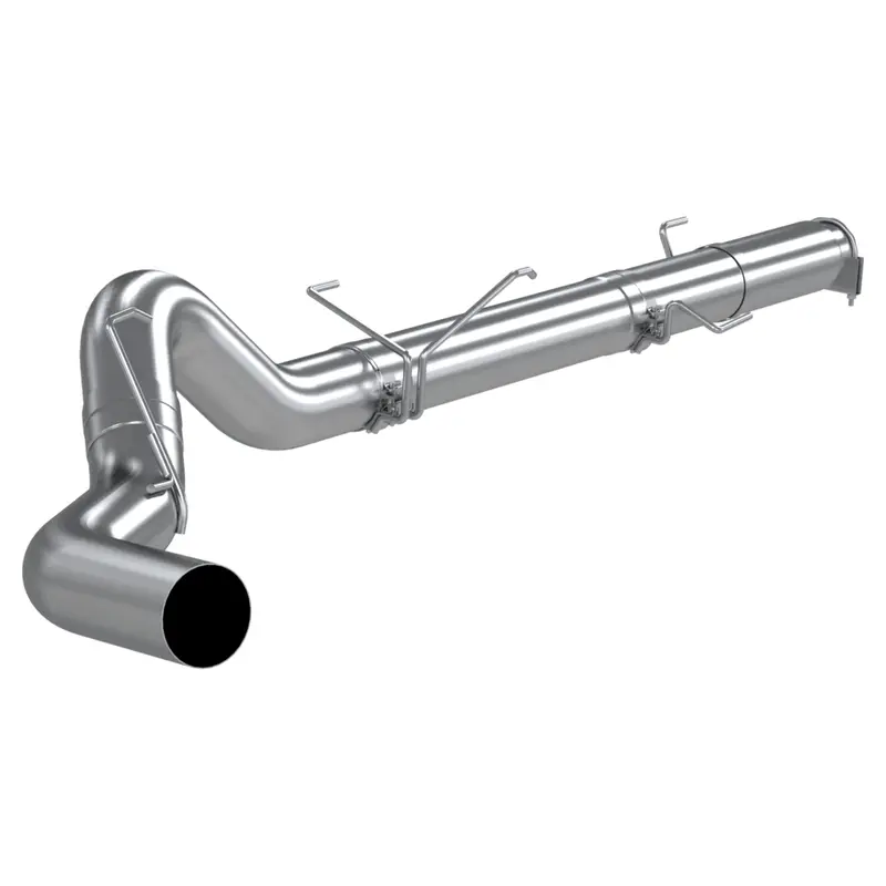 2004.5-2007 Cummins 5.9L Aluminized 5" Cat Back Exhaust (S61180plm) 1