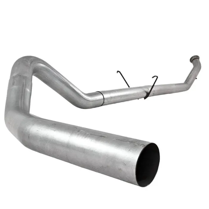 2004.5-2007 Cummins 5.9L P1 4" Turbo Back Exhaust - No Muffler (S6126plm) 1