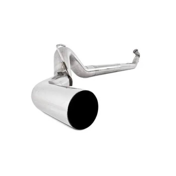2004.5-2007 Cummins 5.9L P1 5" Turbo Back Exhaust - No Muffler (S61160slm) 1