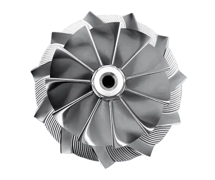 2004.5-2007 Duramax Lly/Lbz Kc Billet Compressor Wheel (300662) 1