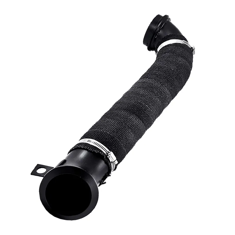 2004.5-2010 Duramax Aluminized 3" Turbo Downpipe (Gm8424) 1