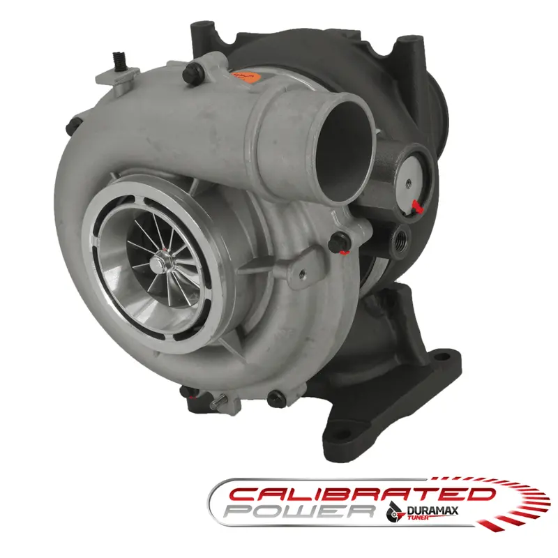 2004.5-2010 Duramax Lly/Lbz/Lmm Calibrated Power Stealth 64 Turbocharger (Dm16b1070202000) 1