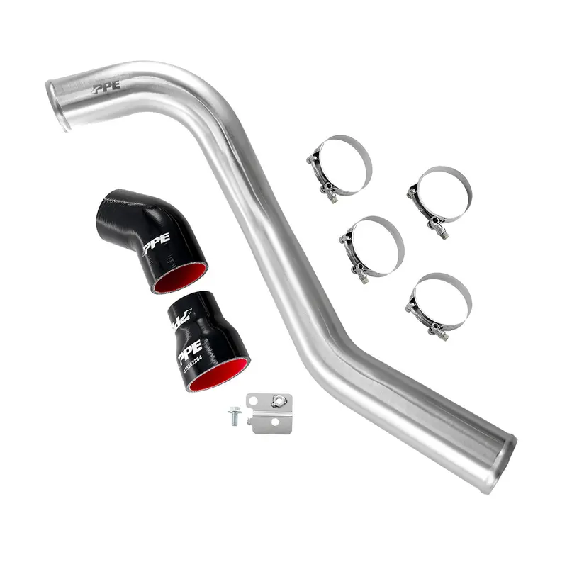 2004.5-2010 Duramax Ppe Hot Side Intercooler Charge Pipe 3" Stainless Steel (115022000) 1