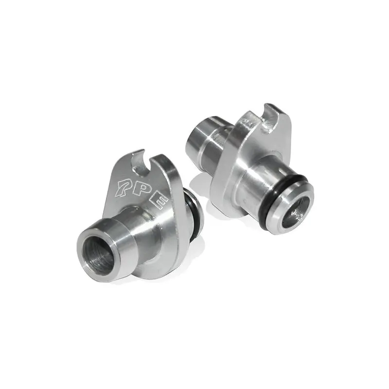 2004.5-2010 Duramax Ppe Set Of 2 Pcv Crankcase Breather Rear Fittings (114020000) 1