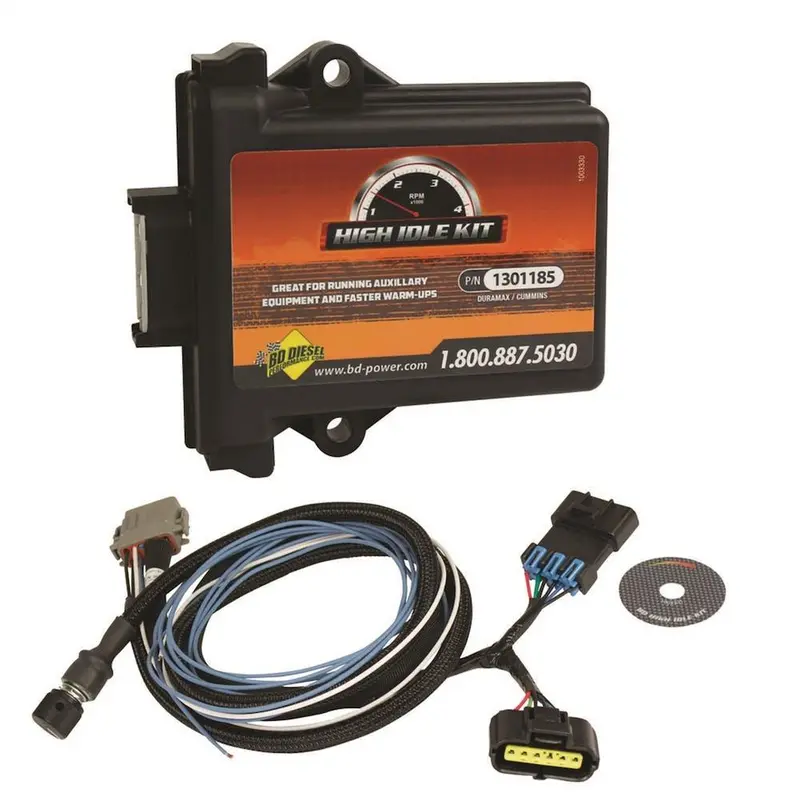 2005-2006 Cummins 5.9L Bd Diesel High Idle Kit (1036621) 1