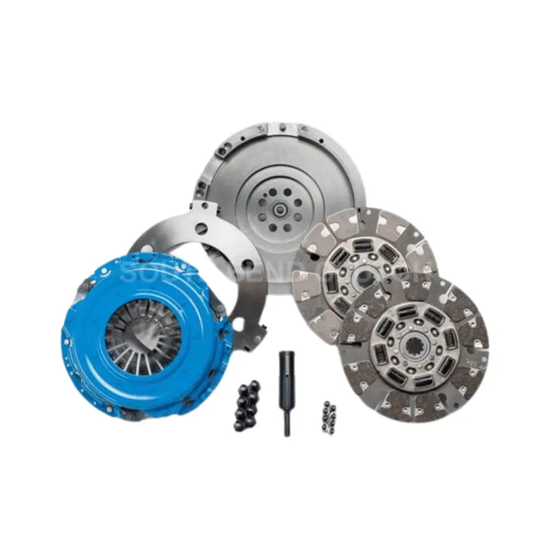 2005-2006 Duramax Lbz Feramic Dual Disc Clutch Kit (Ddcmax-Z) 1