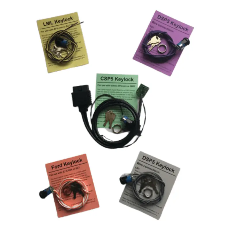 2005-2006 Duramax Lly Dsp5 Keylock Switch (Ftkeylly) 1