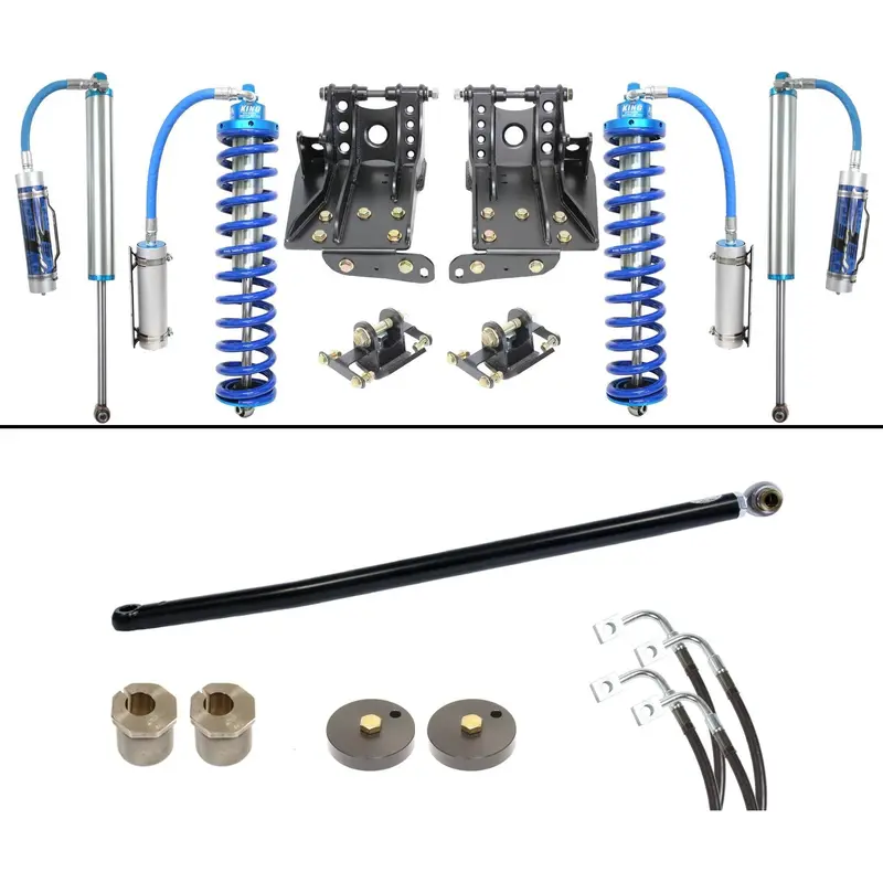 2005-2007 Powerstroke Coilover 2.5-3.5” Lift Kit (Cs-Flvl-Co25-05) 1
