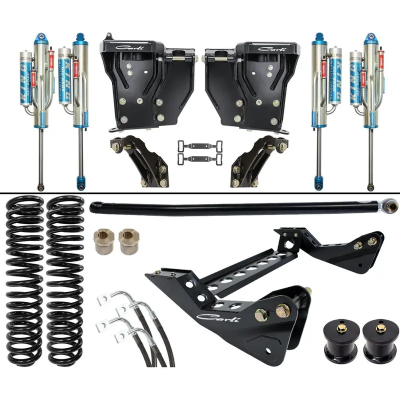 2005-2007 Powerstroke Unchained 3.0 Bypass 4.5” Lift Kit (Cs-F45-Uc30-05) 1