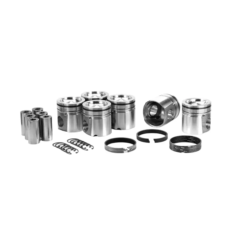 2005-2009 Cummins 5.9L/6.7L 24V Isb Dualoy Piston & Ring Kit (7195Dkt) 1
