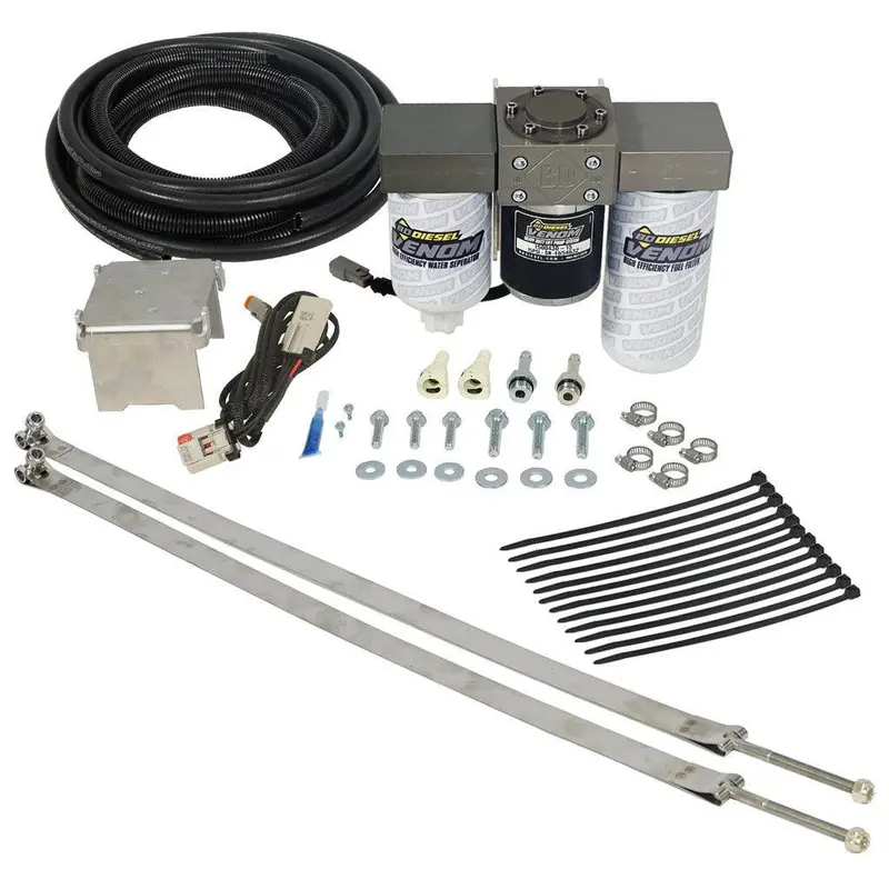 2005-2012 Cummins 5.9L/6.7L Venom Fuel Lift Pump C/W Filter & Separator (1050333) 1