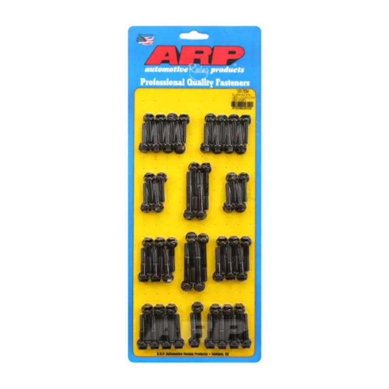2005-2016 Duramax Black Oxide Valve Cover Bolt Kit - Hex Head (100-7534) 1