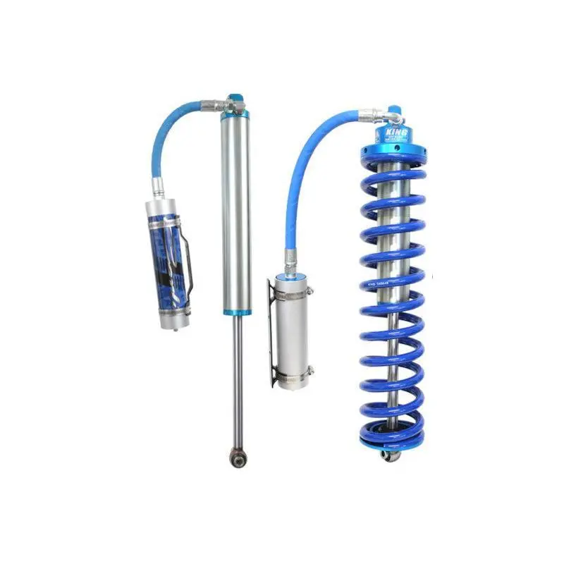 2005-2016 Powerstroke Carli-Tuned Drivers Side King 2.5 Shock Package (As-Fco25spkg-Lvl-05-Drvr) 1