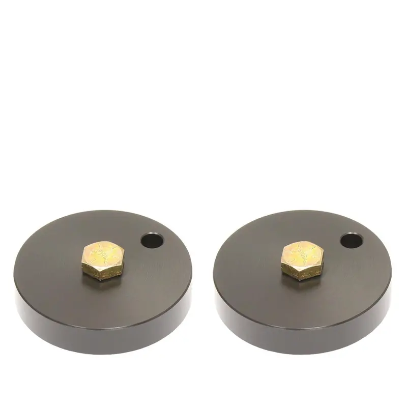 2005-2016 Powerstroke Front Leveling Bump Stop Drop Pucks (Cs-Fbdf05-25) 1