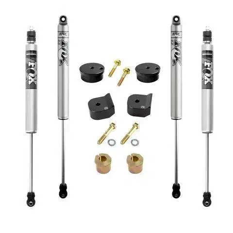 2005-2016 Powerstroke Kryptonite Stage 1 Levenling Kit W/ Fox Shocks (Krfd05stage1fox) 1