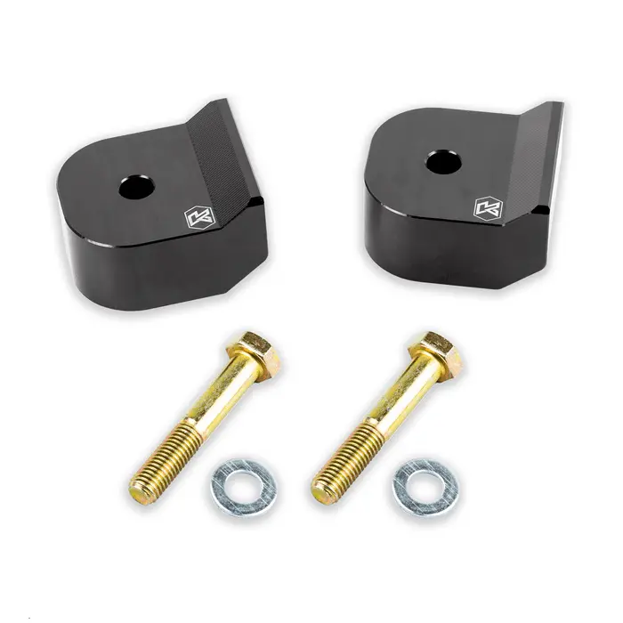 2005-2023 Powerstroke Kryptonite 1.5" Bottom Mount Coil Spacer Kit (Krfc15) 1