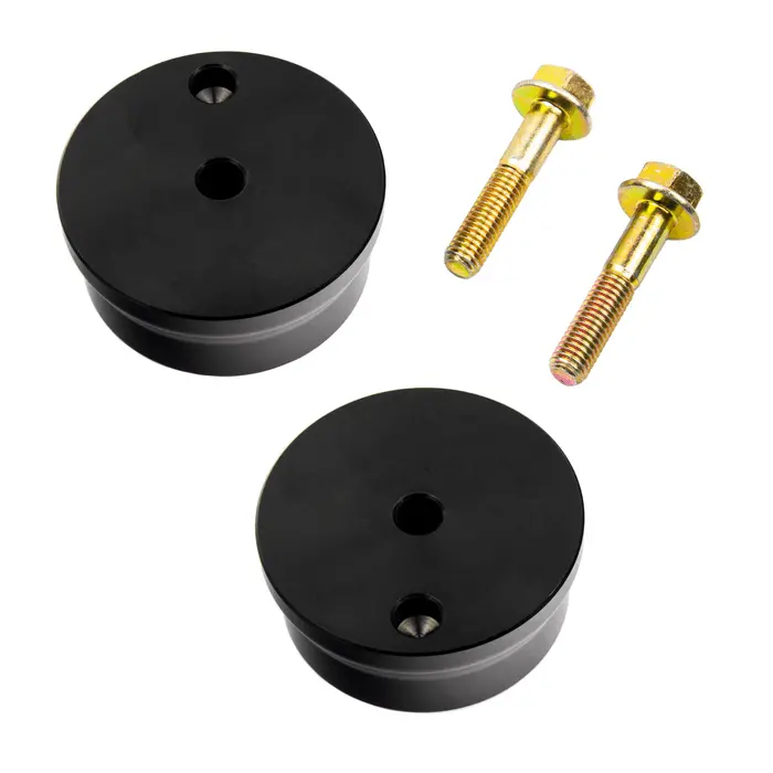 2005-2023 Powerstroke Kryptonite 2.5" Leveling Front Bump Stop Spacer Kit (Krfb25) 1
