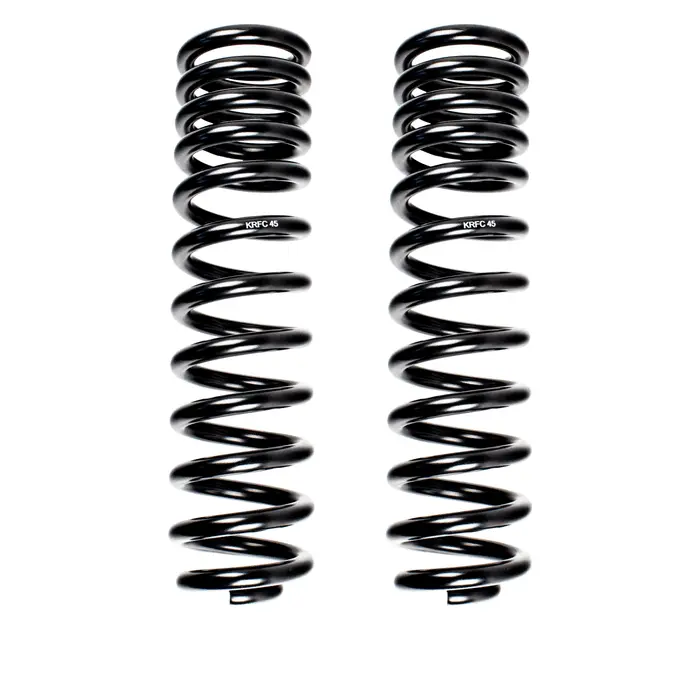 2005-2023 Powerstroke Kryptonite 4.5" Dual Rate Coil Springs (Krfc45) 1