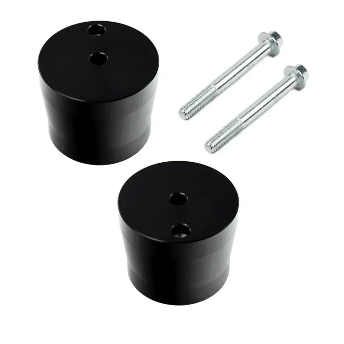 2005-2023 Powerstroke Kryptonite 4.5" Front Bump Stop Spacer Kit (Krfb45) 1