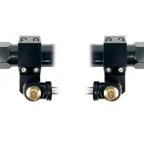 2005-2023 Powerstroke Kryptonite Death Grip Dual Steering Stabilizer Kit (Krfss03) 1