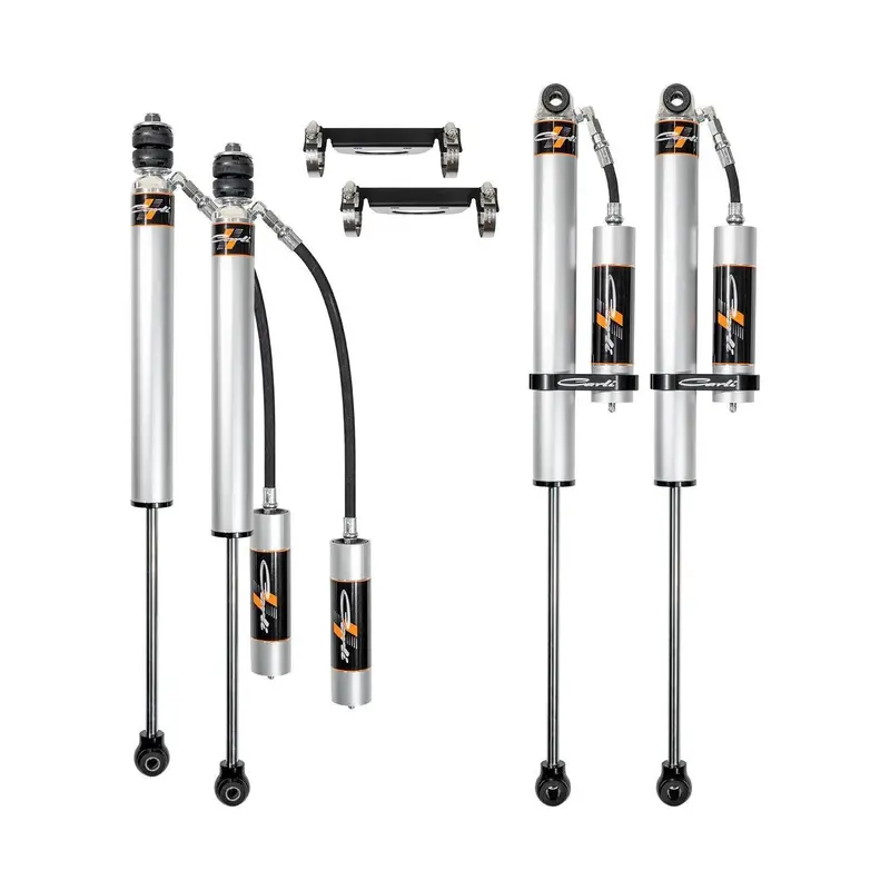 2005-2024 Powerstroke 2.0 Shock Package W/ 2.5-3.5" Lift (Cs-Flvlspkg-Cs20rr-A) 1