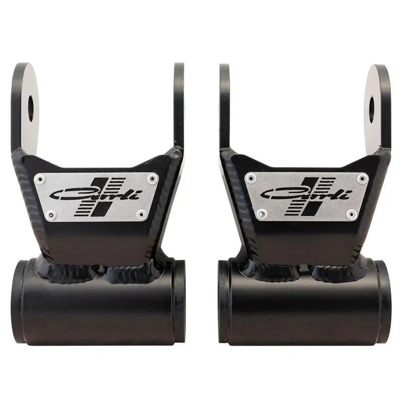 2005-2024 Powerstroke Carli Fabricated Leaf Spring Shackles (Cs-Fshackle-11) 1