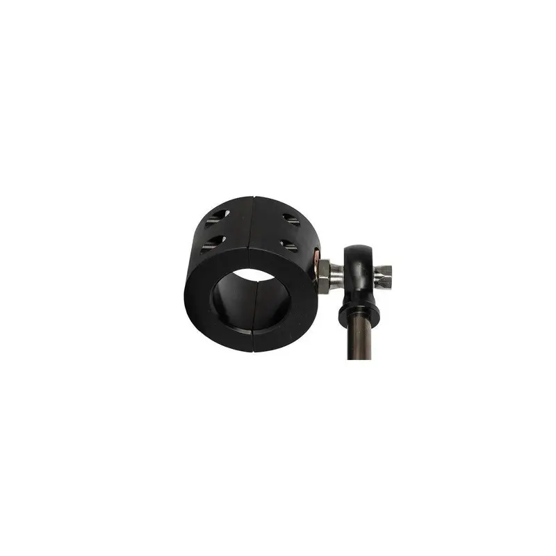 2005-2024 Powerstroke Carli Low Mount Steering Stabilizer Tie-Rod Clamp (Cs-Flmssclamp) 1
