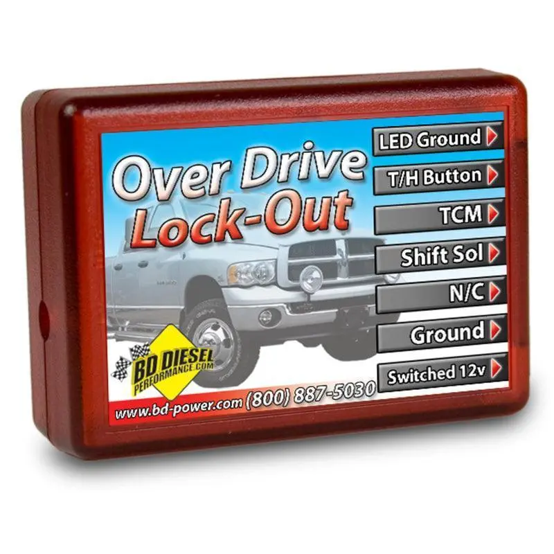 2005 Cummins 5.9L 48Re Lockout Overdrive Disable (1031350) 1