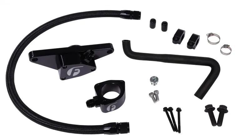 2006-2007 Cummins 5.9L Coolant Bypass Kit Auto Transmission (Fpe-Clntbyps-Cummins-0607) 1
