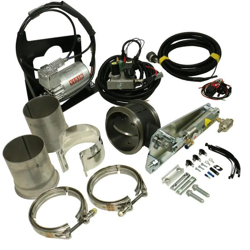 2006-2007 Cummins 5.9L Exhaust Brake Air/Remote 4" (1027330) 1