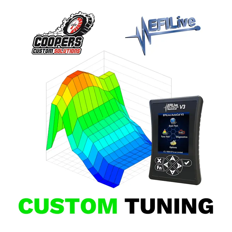 2006-2007 Dodge Cummins Cmb 5.9L Efilive Autocal V3 Custom Tuning 1