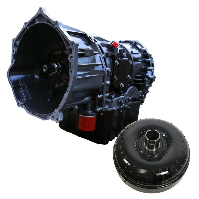 2006-2007 Duramax Lbz Allison 10000 Transmission & Converter Package 1