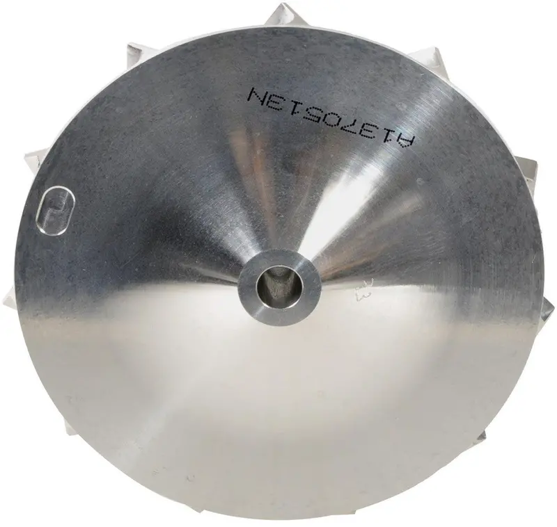 2006-2007 Duramax Lbz Performance Upgrade Billet Compressor Wheel (A1370513n) 1