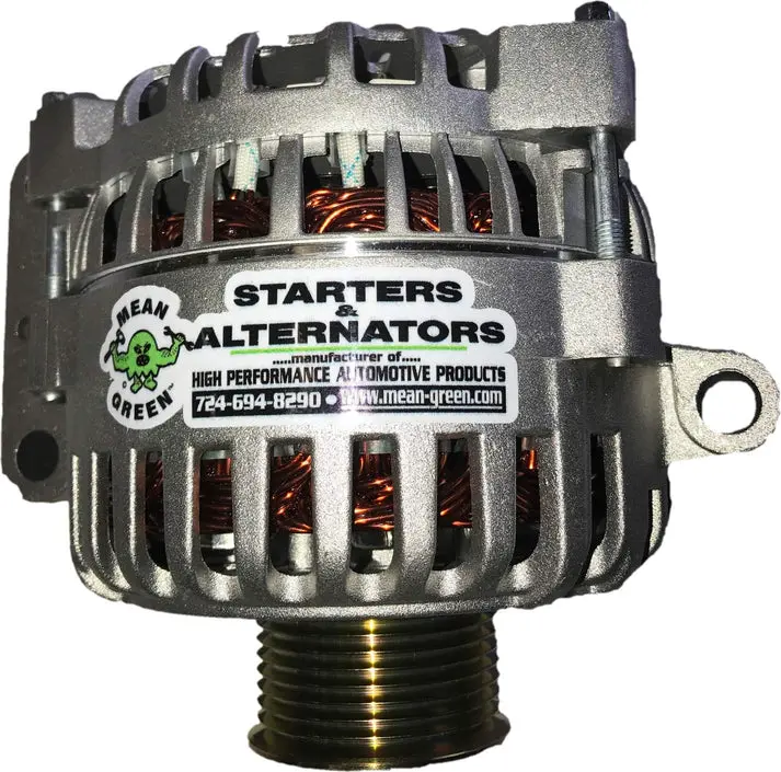 2006-2008 Powerstroke 6.0L Mean Green High Output Alternator (Mg8478) 1