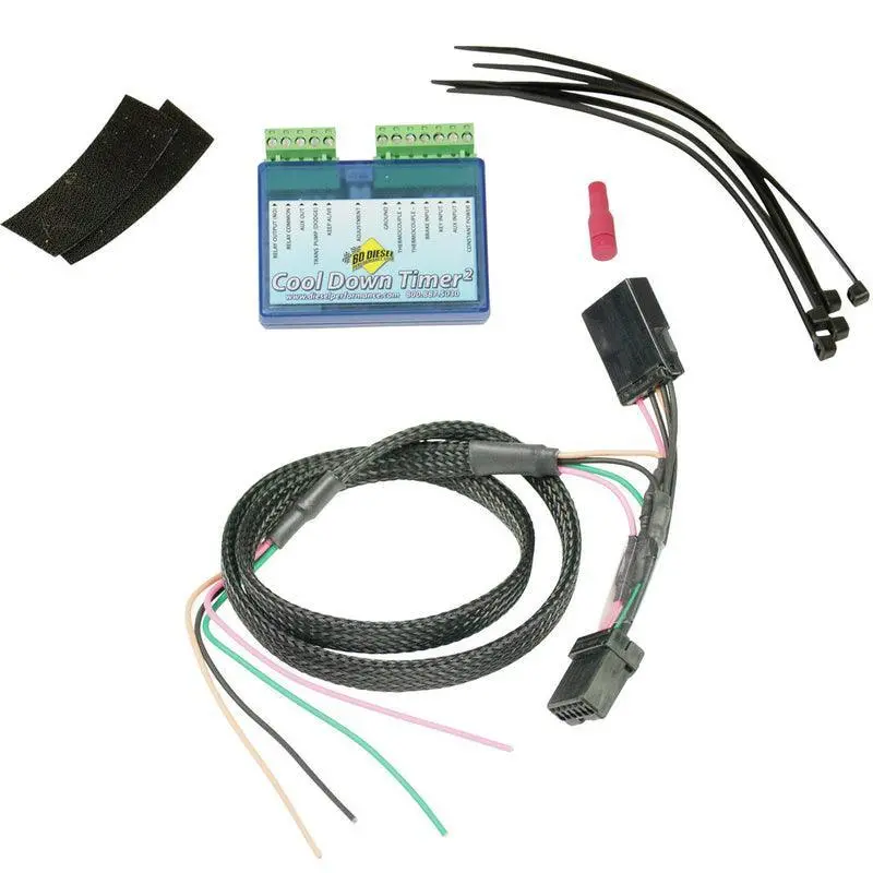 2006-2009 Cummins 5.9L/6.7L V2.0 Cool Down Timer Kit (1081160-D1) 1