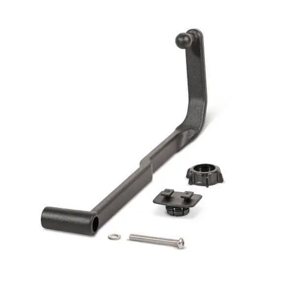 2006-2009 Cummins 6.7L Edge Cts3 Pillar Display Mount (38600) 1