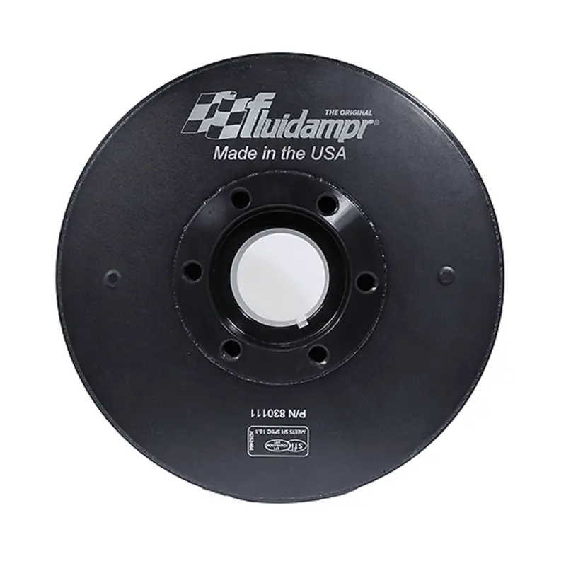 2006-2010 Duramax Fluidampr Harmonic Damper (830111) 1